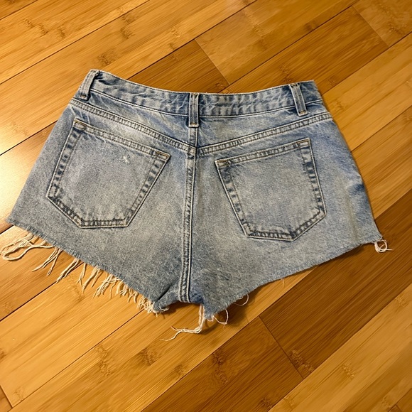 Top shop denim shorts - Picture 3 of 3
